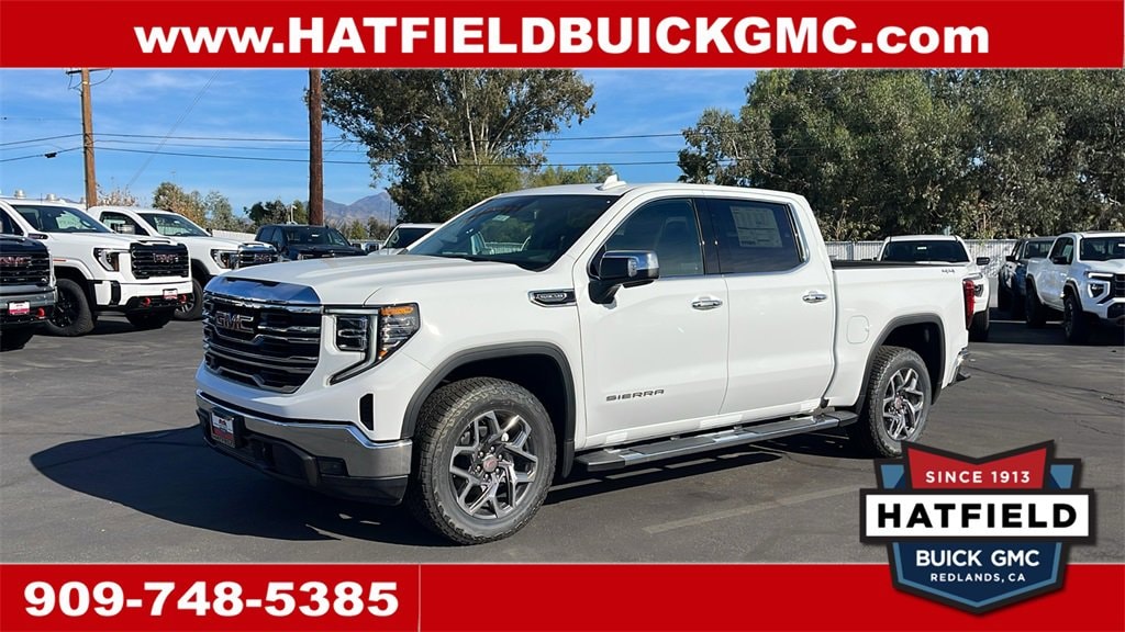 2026 GMC Sierra 1500 SLT's photo
