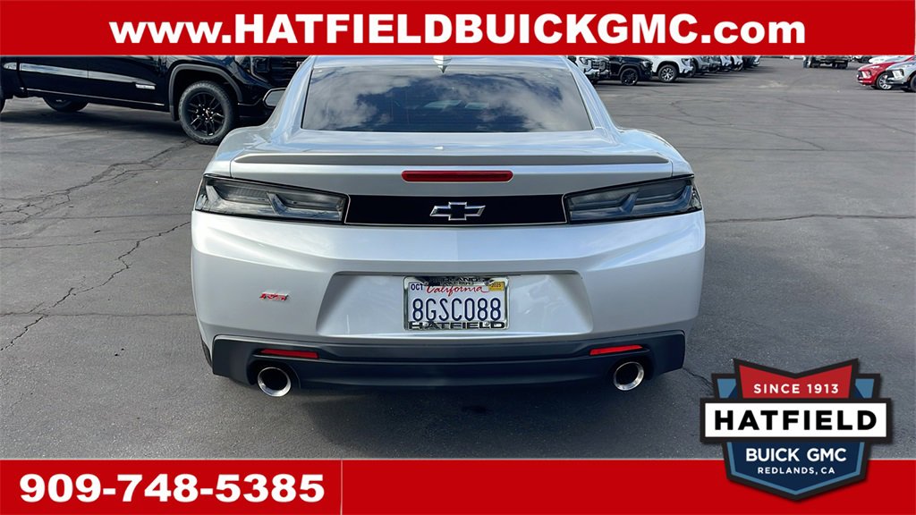 2018 Chevrolet Camaro 1LT photo 4