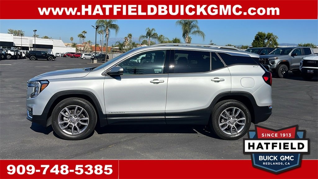Used 2022 GMC Terrain SLT with VIN 3GKALPEV9NL148932 for sale in Redlands, CA