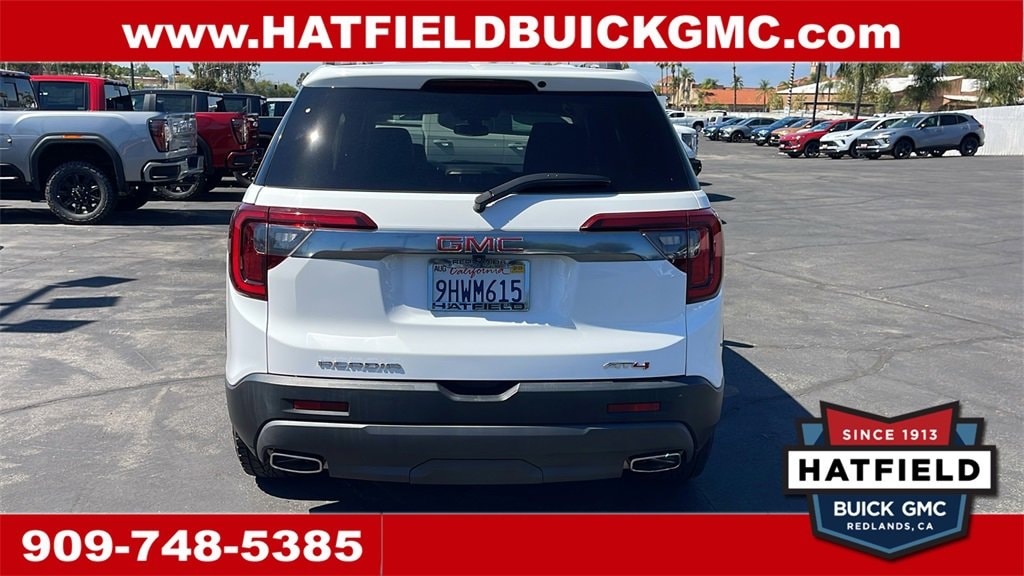 Used 2023 GMC Acadia AT4 SUV