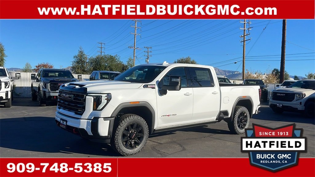 2026 GMC Sierra 3500HD AT4's photo