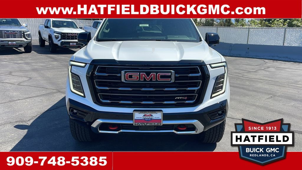 2026 GMC Yukon XL AT4 - Photo 8