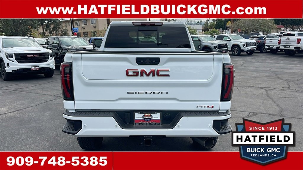 New 2026 GMC Sierra 2500 HD AT4 Truck