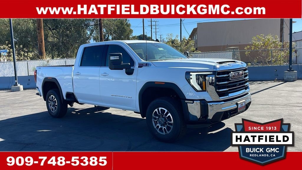 2026 GMC Sierra 2500 HD SLE photo 6