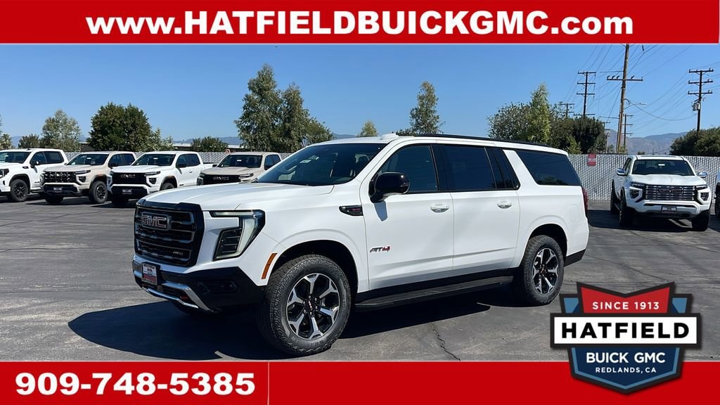 2026 GMC Yukon 4WD AT4's photo