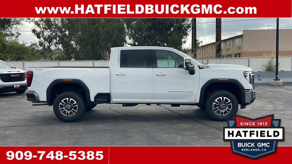 2026 GMC Sierra 2500 HD SLT photo 5