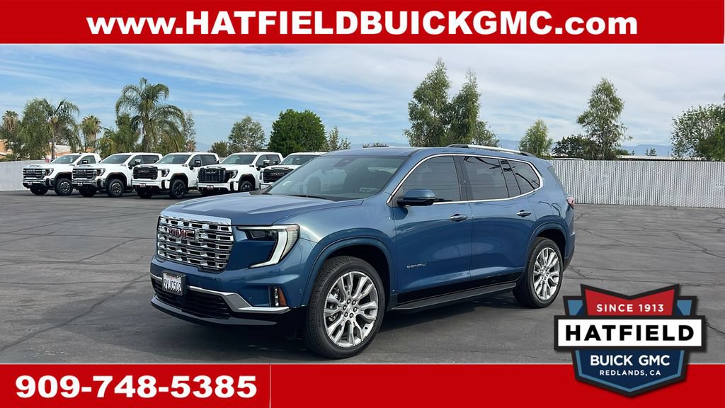 2024 GMC Acadia