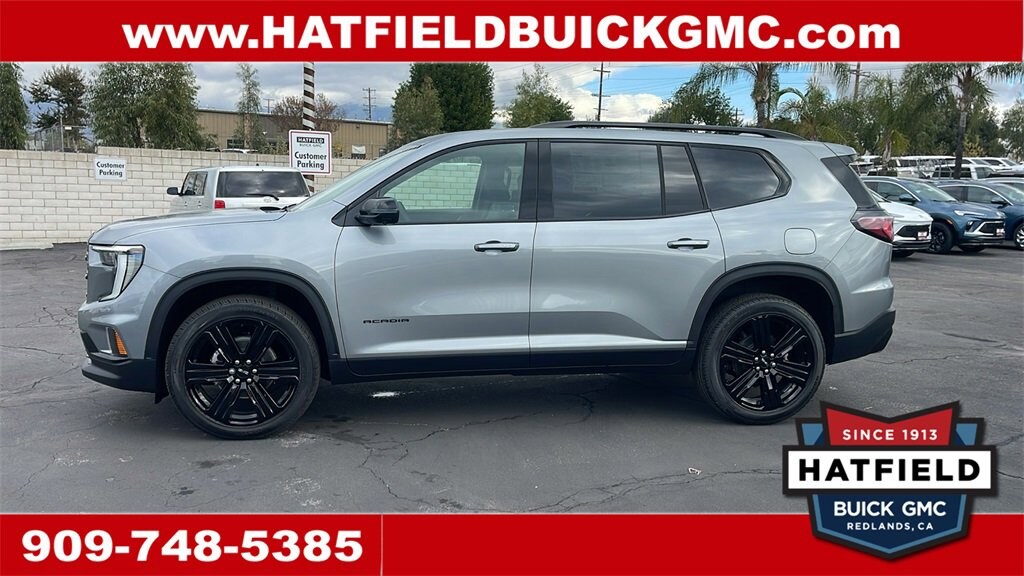 New 2026 GMC Acadia Elevation SUV