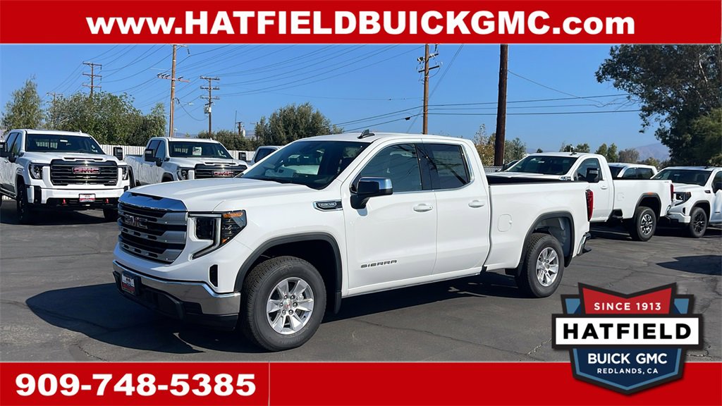 2026 GMC Sierra 1500 SLE's photo