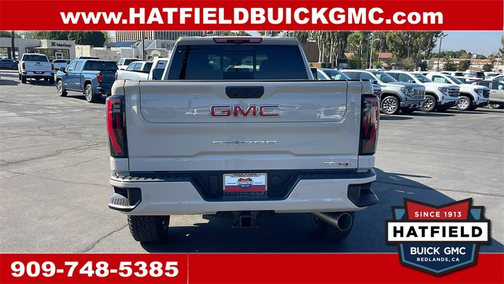 New 2026 GMC Sierra 3500 HD AT4 Truck