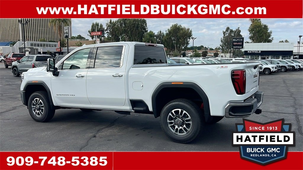 New 2026 GMC Sierra 2500 HD SLT Truck