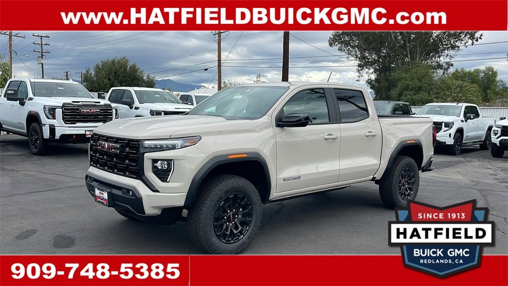 2026 GMC Canyon Elevation's photo