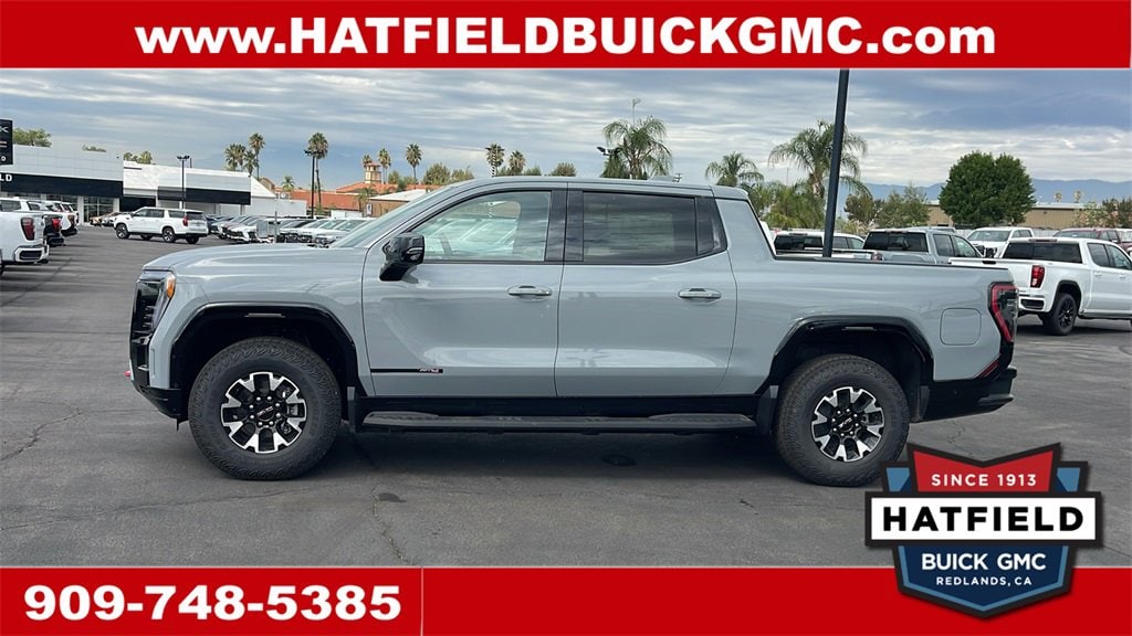 New 2026 GMC Sierra EV AT4 Extended Range Truck
