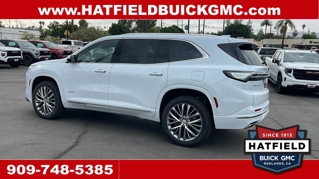 2026 Buick Enclave Avenir photo 2