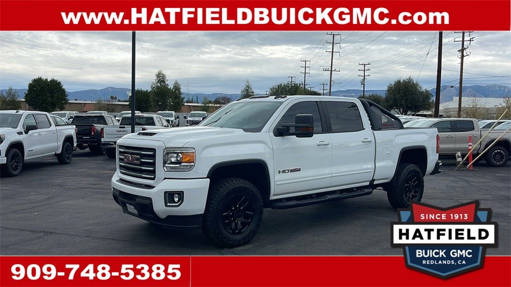 2017 GMC Sierra 2500HD SLT's photo