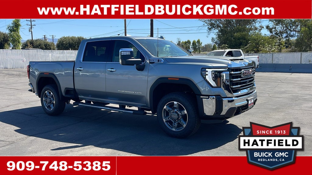 2026 GMC Sierra 2500HD SLT - Photo 7