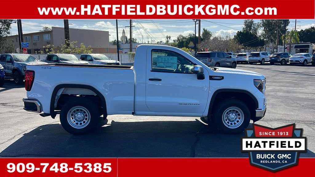 2026 GMC Sierra 1500 Pro photo 5