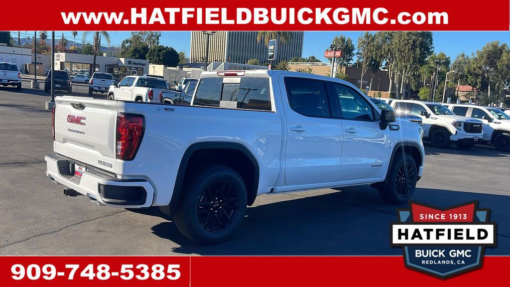 2026 GMC Sierra 1500 Elevation photo 4