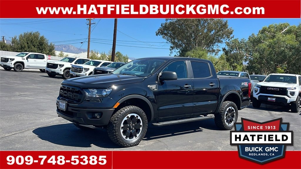 2021 Ford Ranger