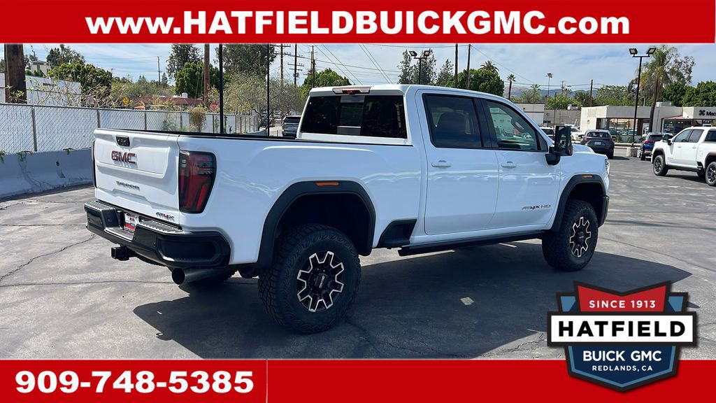 2026 GMC Sierra 2500 HD AT4X photo 4