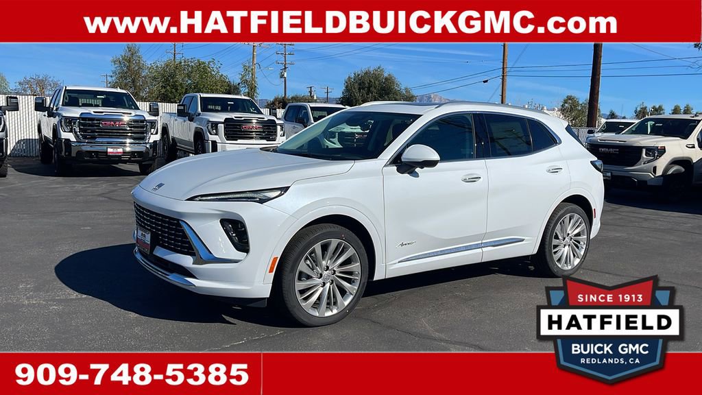 2026 Buick Envision SUV 