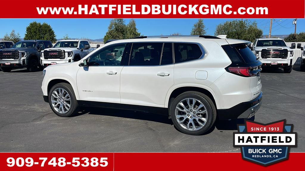 2025 GMC Acadia AWD Denali photo 2