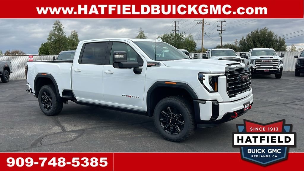 2026 GMC Sierra 2500 HD AT4 photo 6