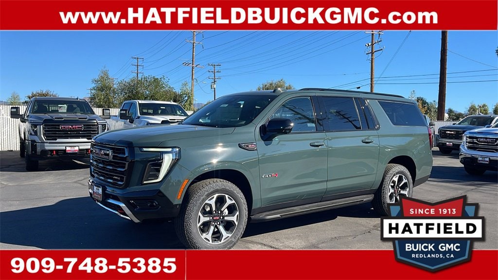2026 GMC Yukon XL AT4's photo