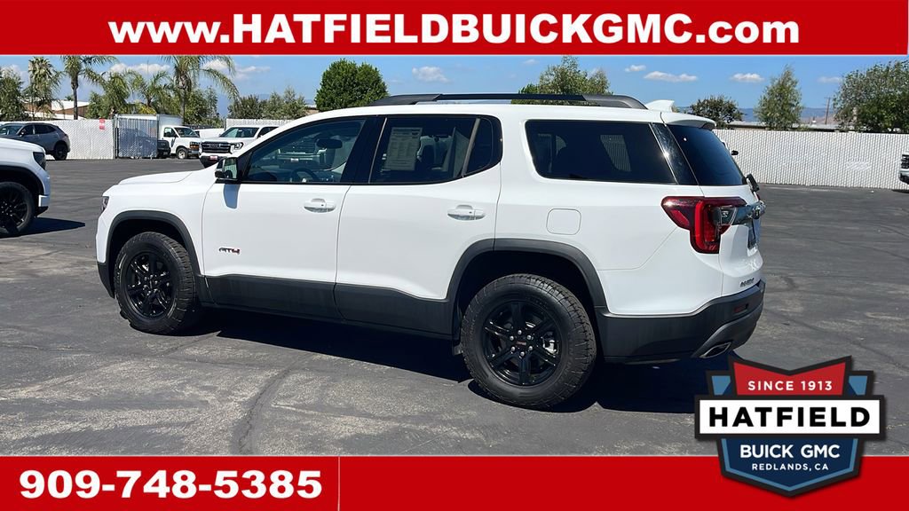 2023 GMC Acadia AT4 photo 2