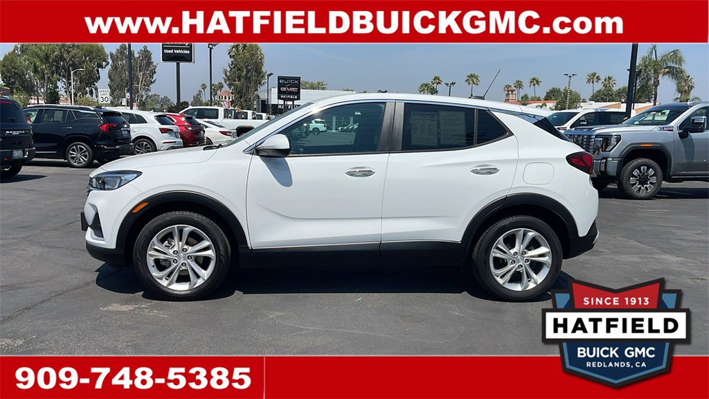 Used 2022 Buick Encore GX Preferred with VIN KL4MMBS22NB126012 for sale in Redlands, CA