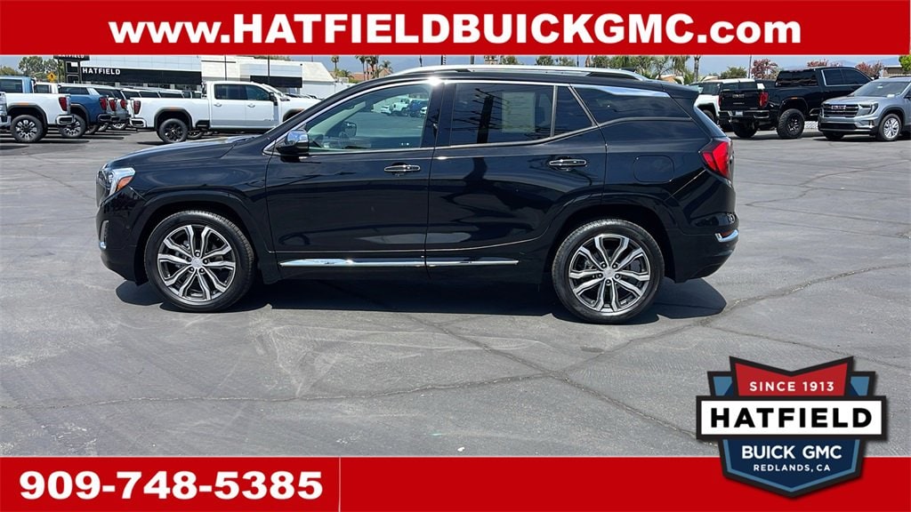 Used 2021 GMC Terrain Denali with VIN 3GKALSEV2ML397428 for sale in Redlands, CA