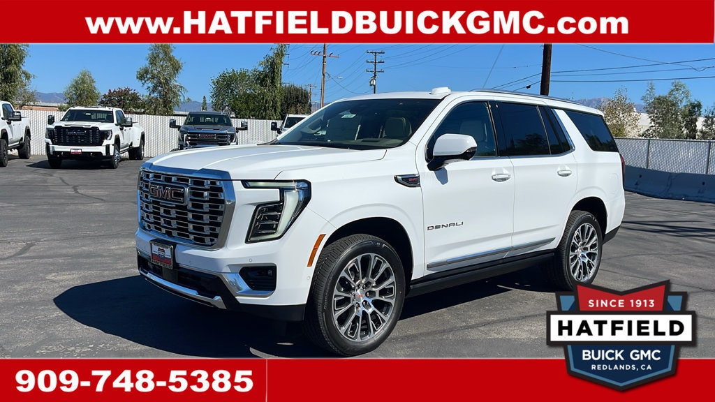 2026 GMC Yukon