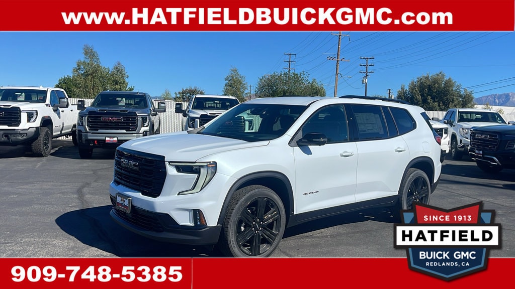2026 Gmc Acadia