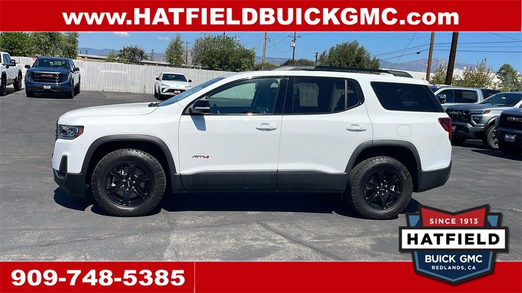 Used 2023 GMC Acadia AT4 SUV