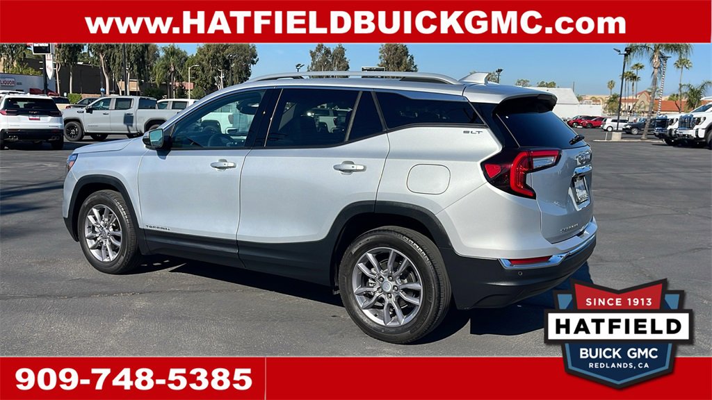 2022 Gmc Terrain SLT photo 3