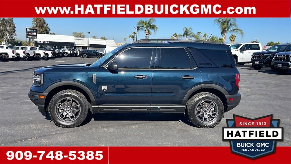 Used 2022 Ford Bronco Sport Big Bend with VIN 3FMCR9B6XNRD65734 for sale in Redlands, CA