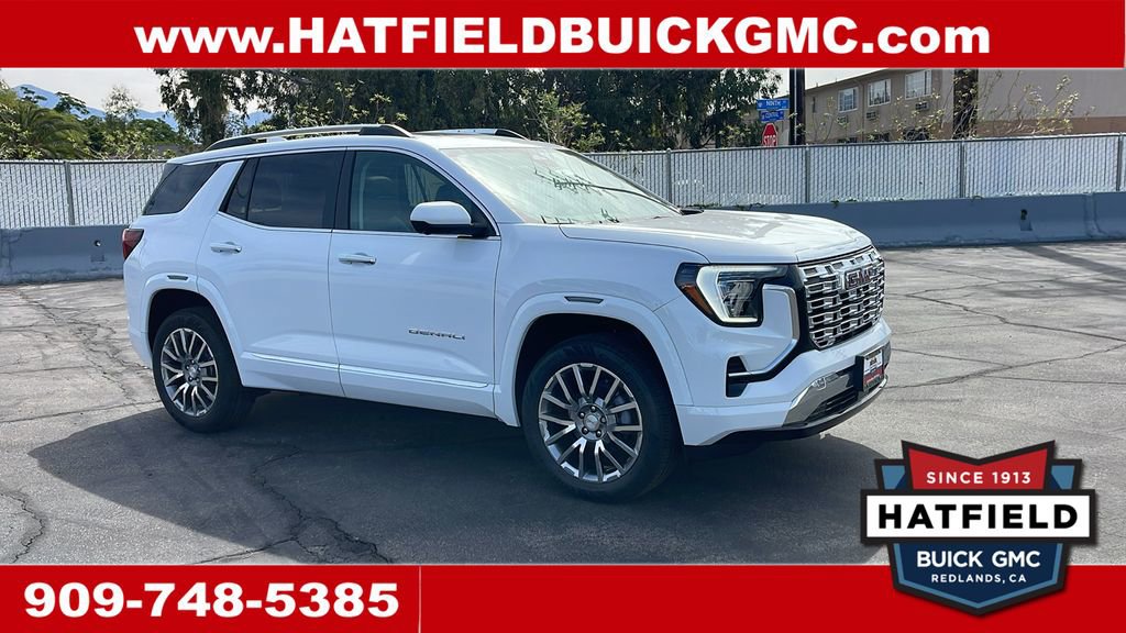 2026 GMC Terrain Denali photo 6