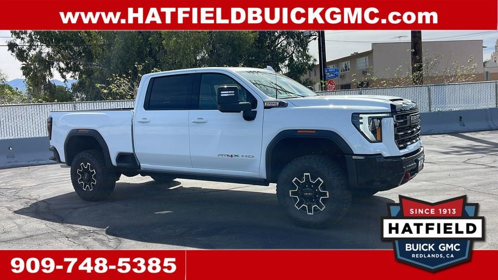 2026 GMC Sierra 2500 HD AT4X photo 6
