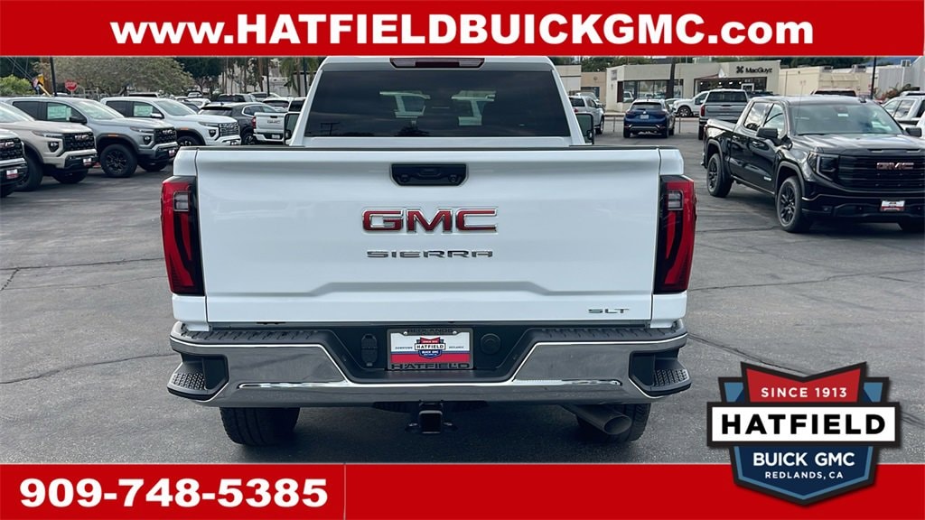 New 2026 GMC Sierra 2500 HD SLT Truck