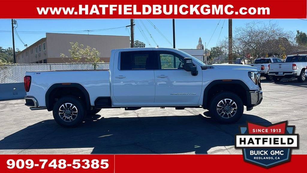 2026 GMC Sierra 2500 HD SLE photo 5