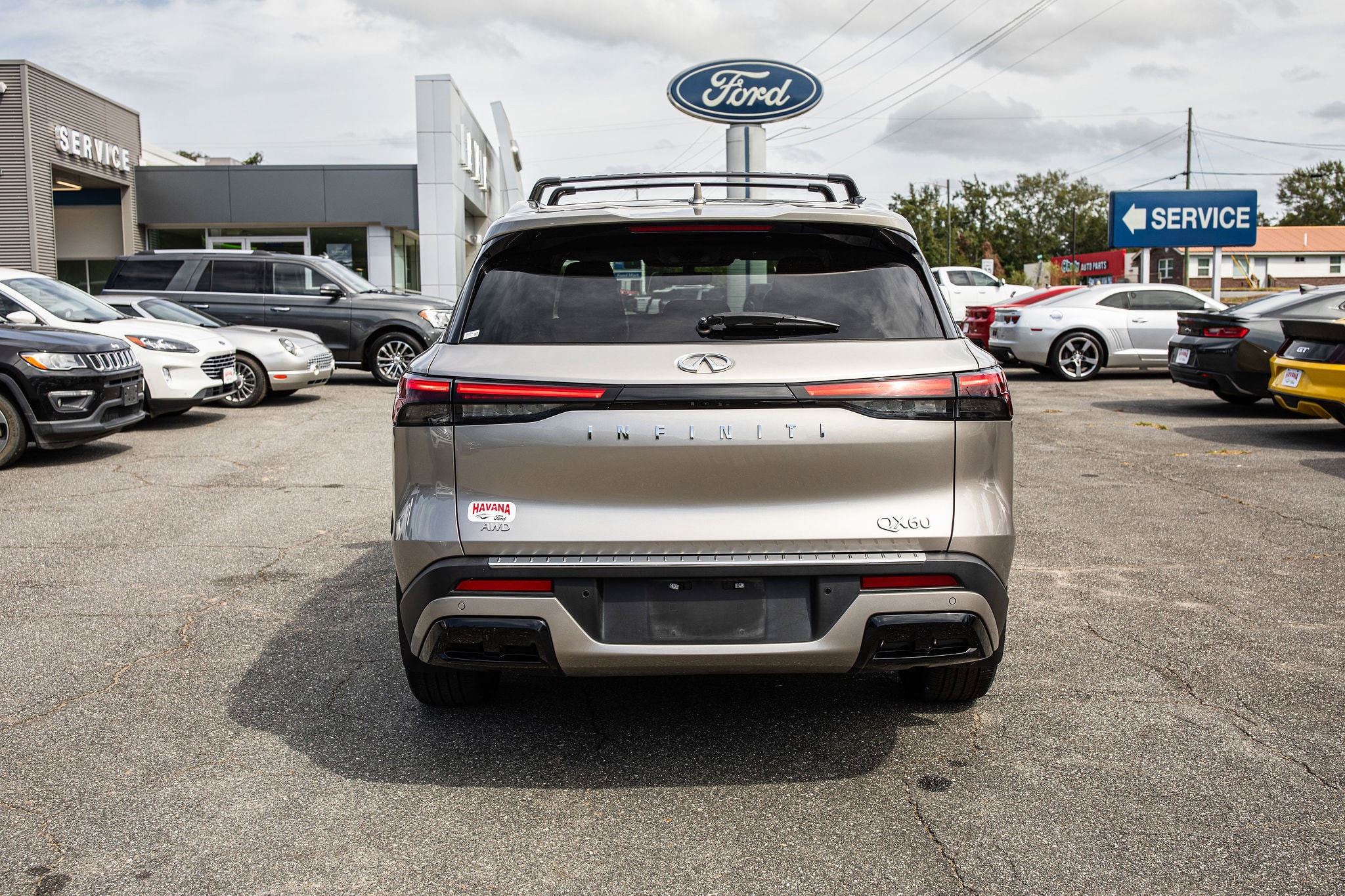 2023 INFINITI QX60 LUXE - Photo 6