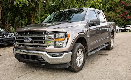 2023 Ford F-150 XLT XLT 4WD SuperCrew 5.5 Box