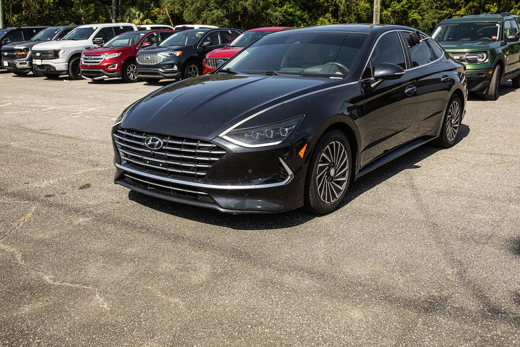 Used 2021 Hyundai Sonata Hybrid Limited Limited 2.0L