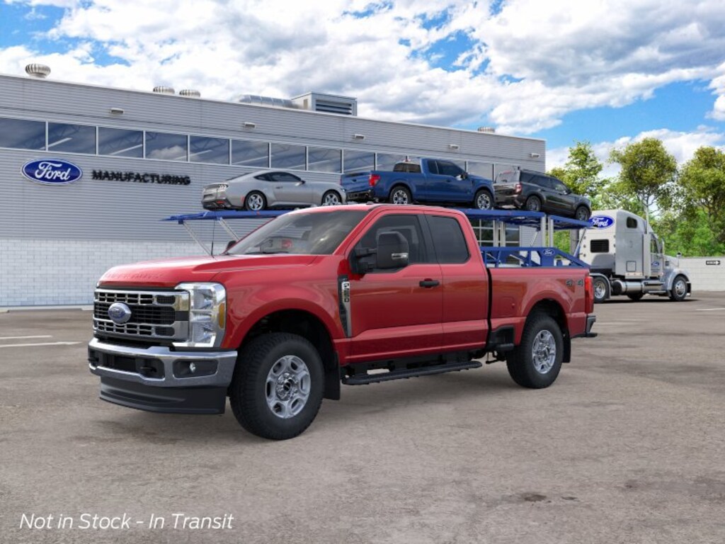 New 2026 Ford Super Duty F-250 SRW XLT TRUCK