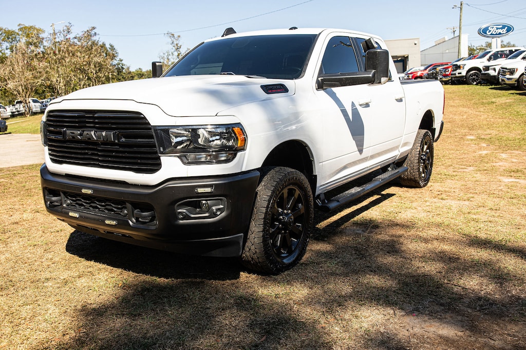 Used 2021 Ram 2500 Big Horn Big Horn 4x4 Crew Cab 64 Box