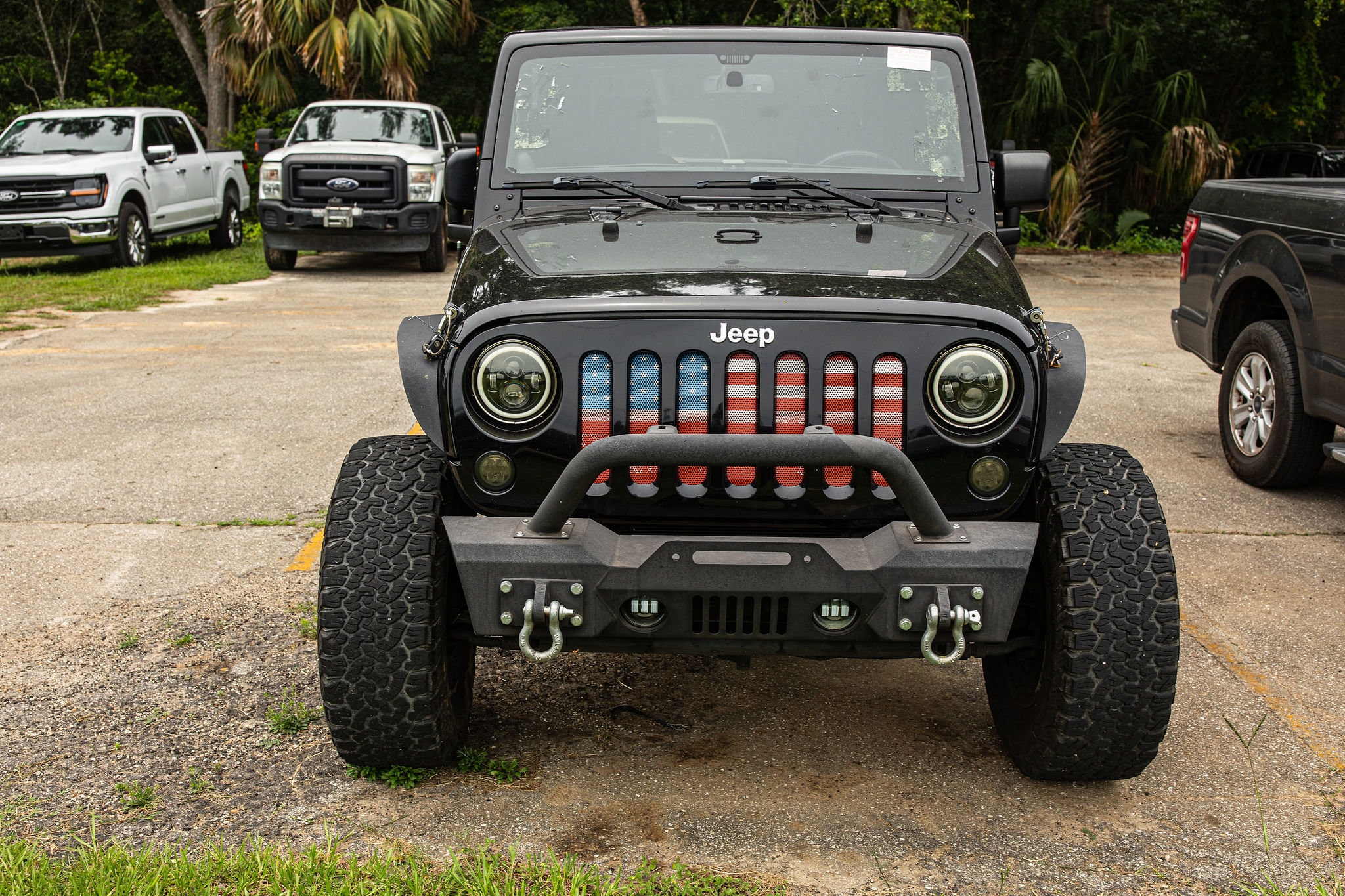 Used 2014 Jeep Wrangler Sahara with VIN 1C4GJWBG0EL233973 for sale in Havana, FL