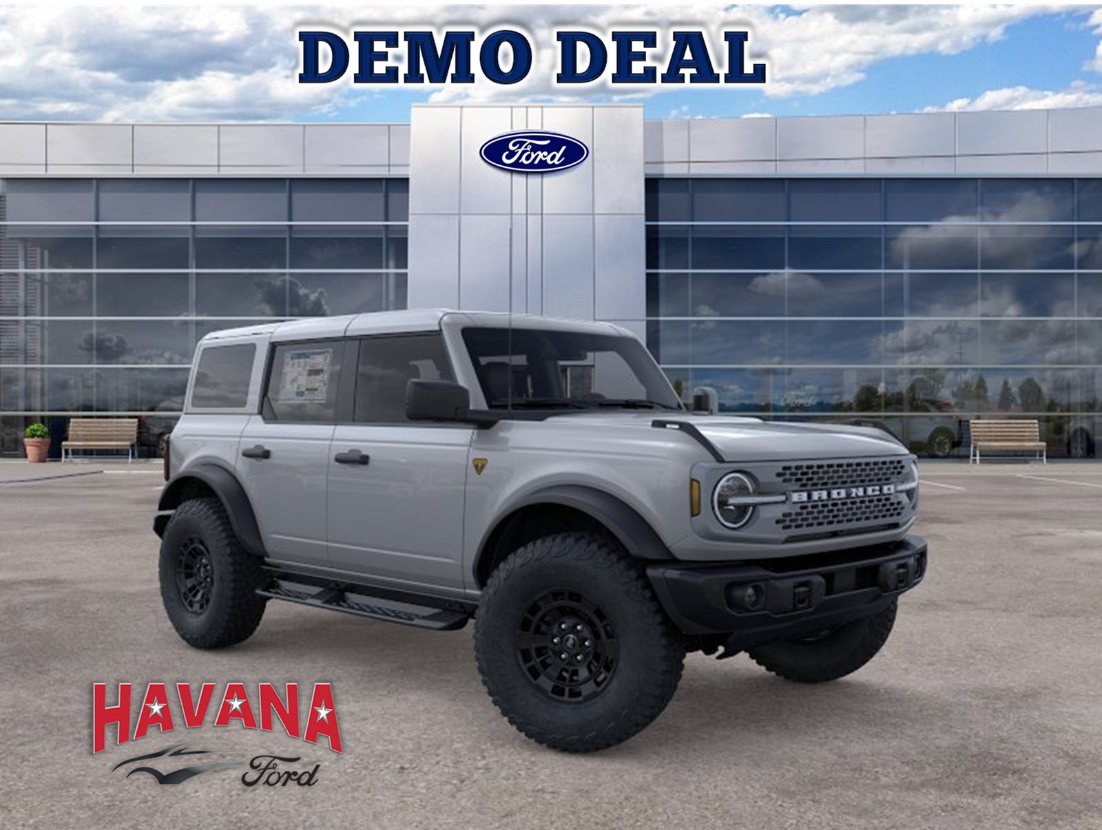 2026 Ford Bronco Badlands SUV