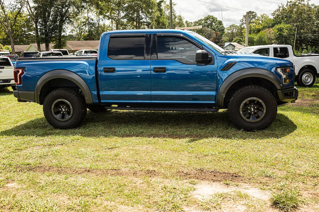 Used 2018 Ford F-150 Raptor Raptor 4WD SuperCrew 5.5 Box