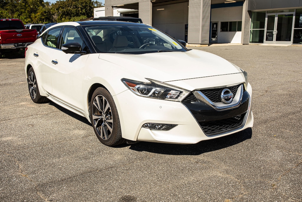 Used 2016 Nissan Maxima 3.5 Platinum Sedan