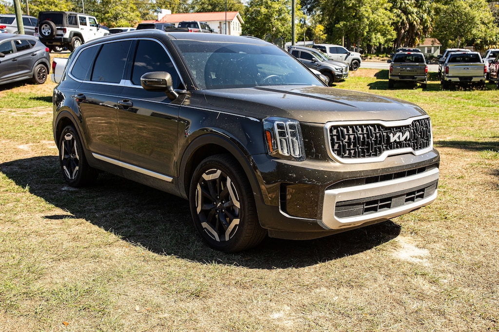 Used 2024 Kia Telluride EX EX FWD